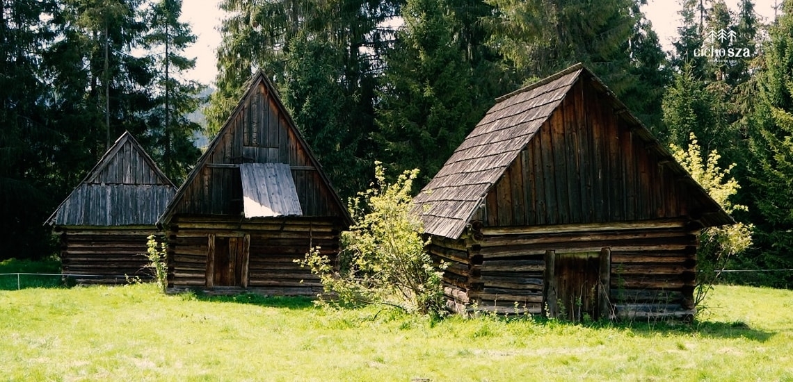 Lokalne zabytki w okolicach Czarnej Góry